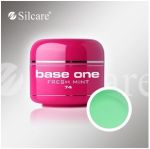 74 Fresh Mint base one żel kolorowy gel kolor SILCARE 5 g 26062020